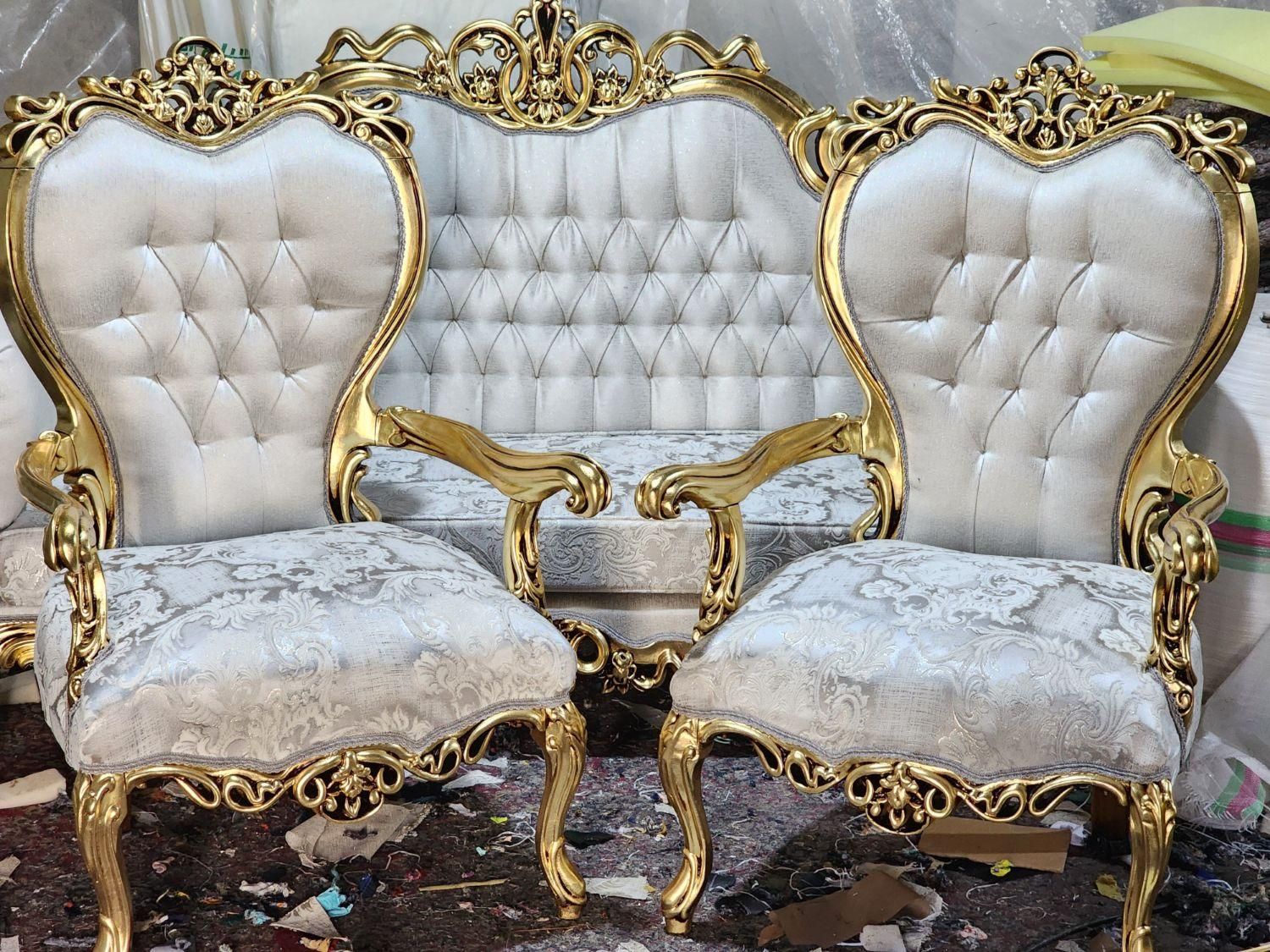 مبل سلطنتی افسون اقساط ۳۰ ماهه|مبلمان خانگی و میز عسلی|مشهد, خواجه ربیع|دیوار