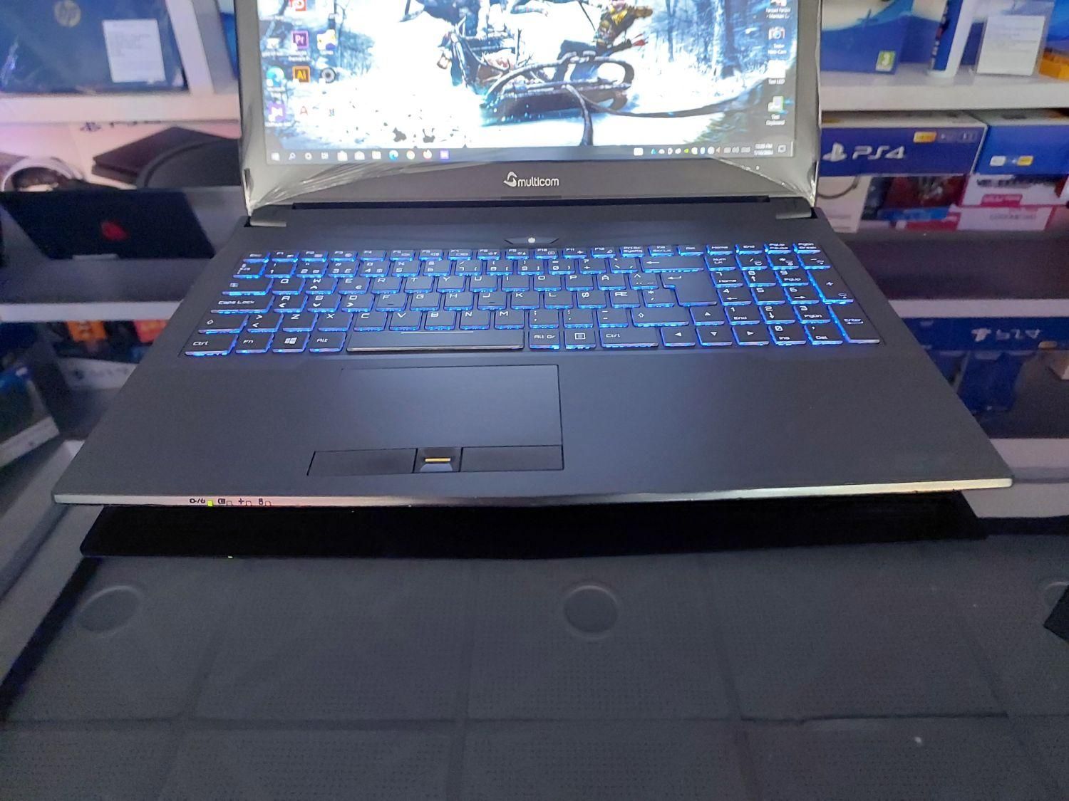 گیمینگ و رندرینگ i7 سری HQ گرافیک GTX Ti 4GB GDDR5|رایانه همراه|مشهد, سراب|دیوار