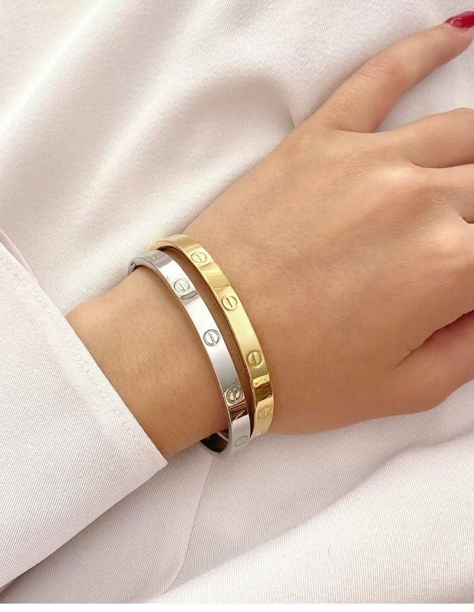 دستبند های کارتیر استیل و رنگ ثابت|بدلیجات|ساوه, |دیوار