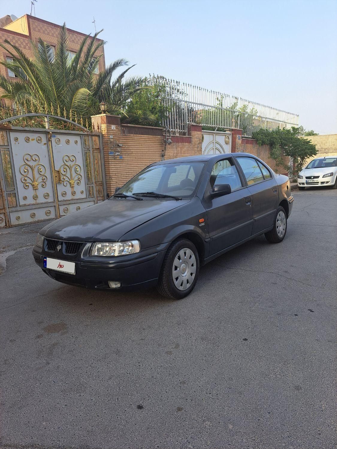 سمند LX EF7، مدل ۱۳۸۷|خودرو سواری و وانت|تهران, شادآباد|دیوار