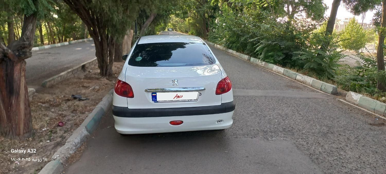 پژو 206 SD V8، مدل ۱۳۹۸|خودرو سواری و وانت|زنجان, |دیوار