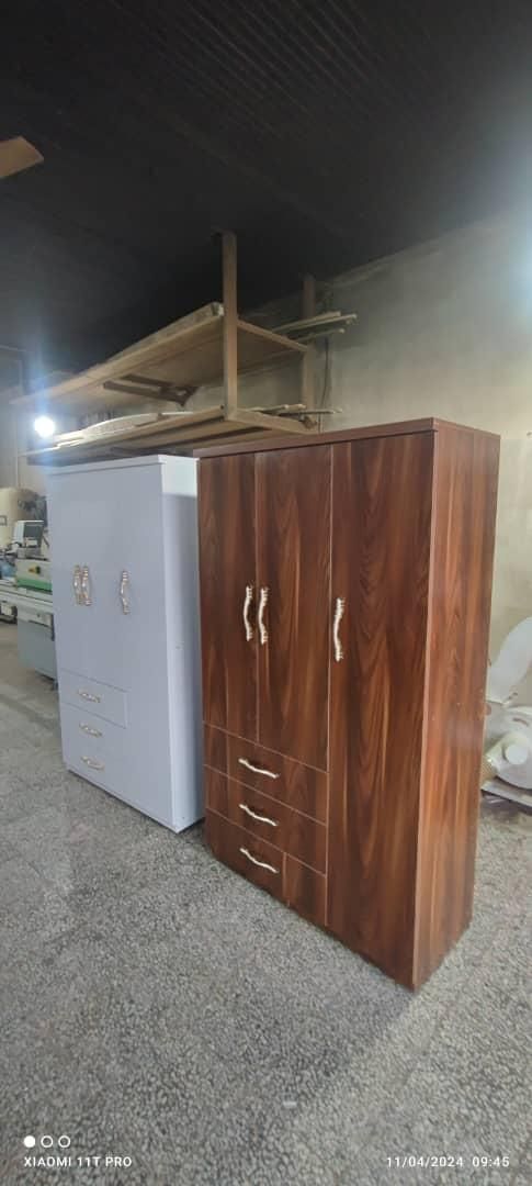 کمد ۳درب و دورب و دراور|جاکفشی، کمد، دراور|رشت, بازار|دیوار