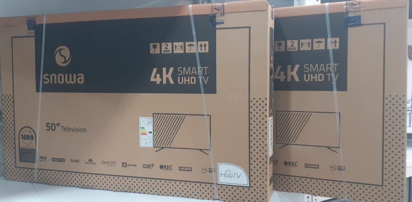 تلویزیون 50اسنوا اسمارت 4K (اقساط)|تلویزیون و پروژکتور|مشهد, شهید مطهری|دیوار