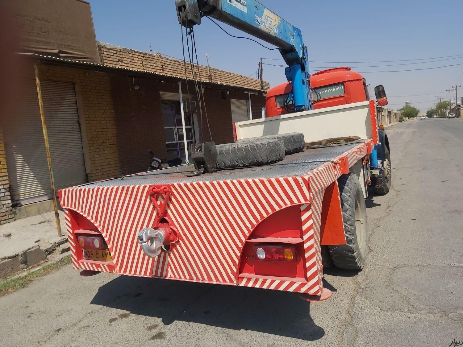 جرثقیل ۵تن وده تن حمل بارگیری وتخلیه باروتیرچه|خدمات حمل و نقل|دزفول, |دیوار