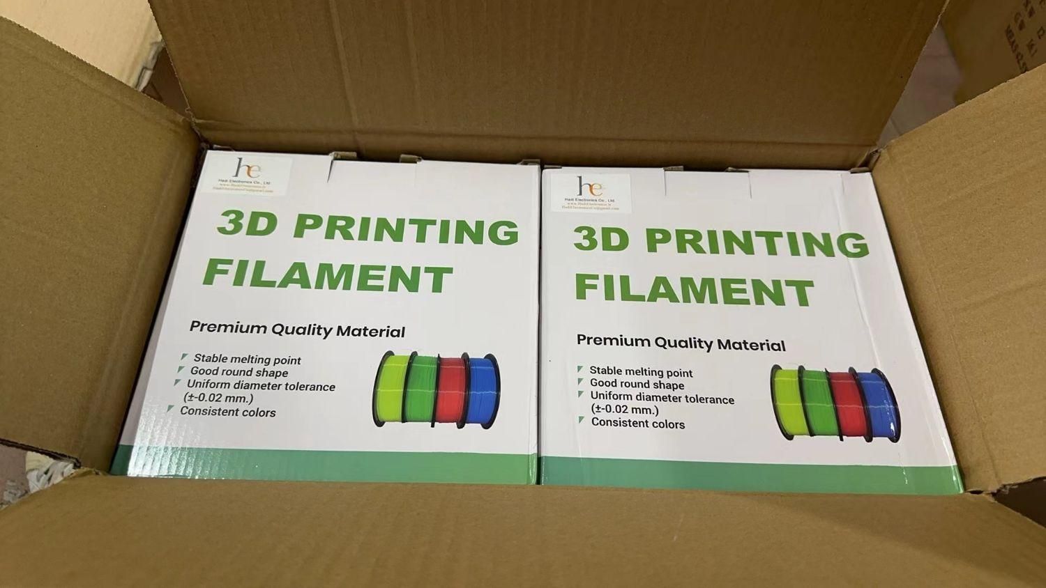 فیلامنت +PLA و PETG پرینتر سه بعدی وارداتی|پرینتر، اسکنر، کپی، فکس|تهران, فردوسی|دیوار