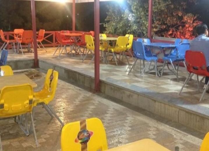 میز صندلی / غذاخوری / پلاستیکی/ رستورانی / تاشو|میز و صندلی غذاخوری|تهران, صادقیه|دیوار