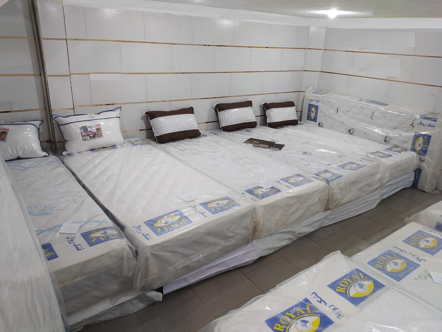 تعویض تشک کهنه|تشک تختخواب|سمنان, |دیوار