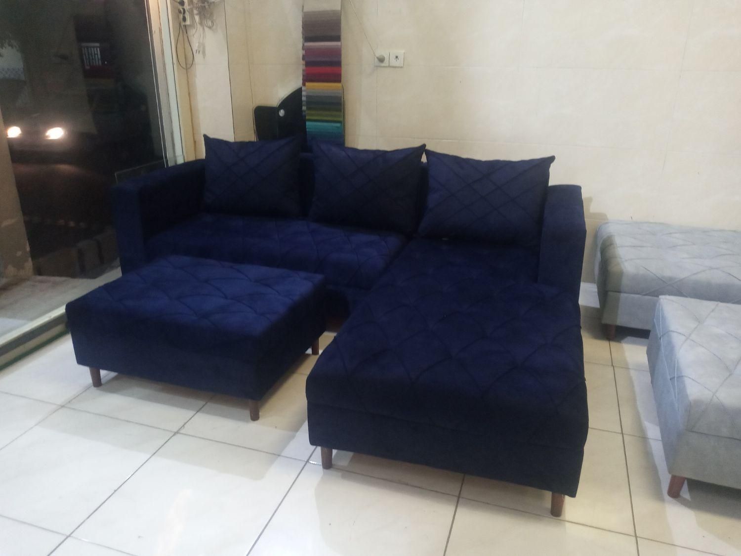 مبل ال تی وی ۵نفره|مبلمان خانگی و میز عسلی|زنجان, |دیوار