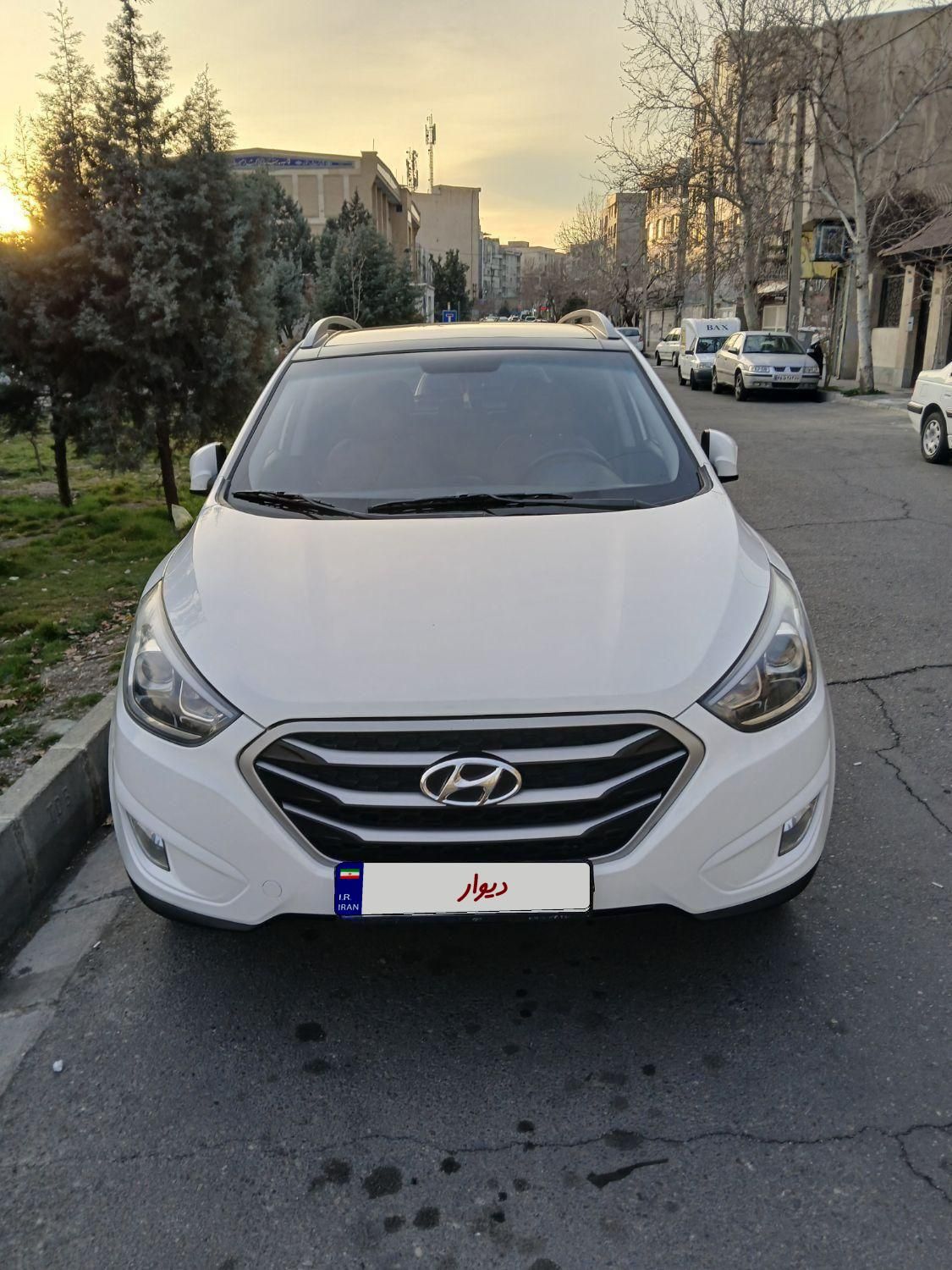هیوندای توسان ix 35 2400cc، مدل ۲۰۱۵|خودرو سواری و وانت|تهران, جنت‌آباد مرکزی|دیوار
