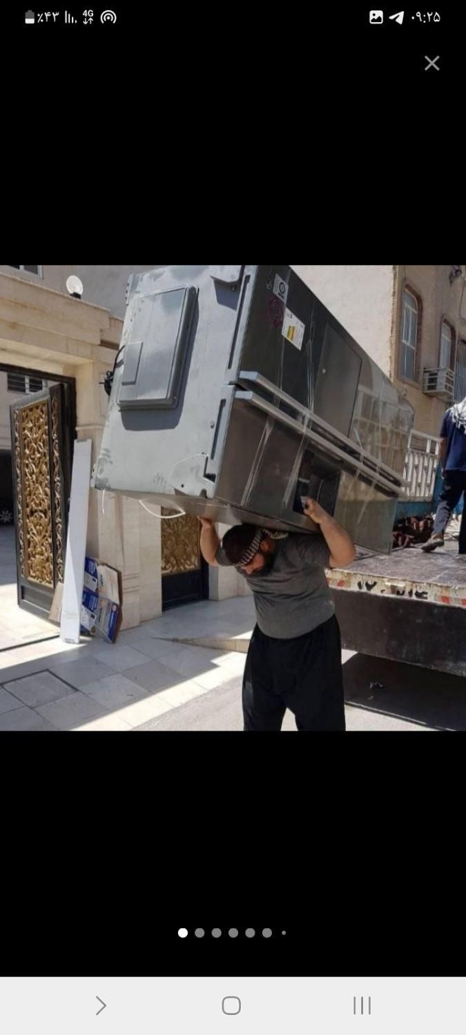 حمل بار باربری وانت تلفنی نیسان وانت شهری شهرستان|خدمات حمل و نقل|تبریز, |دیوار