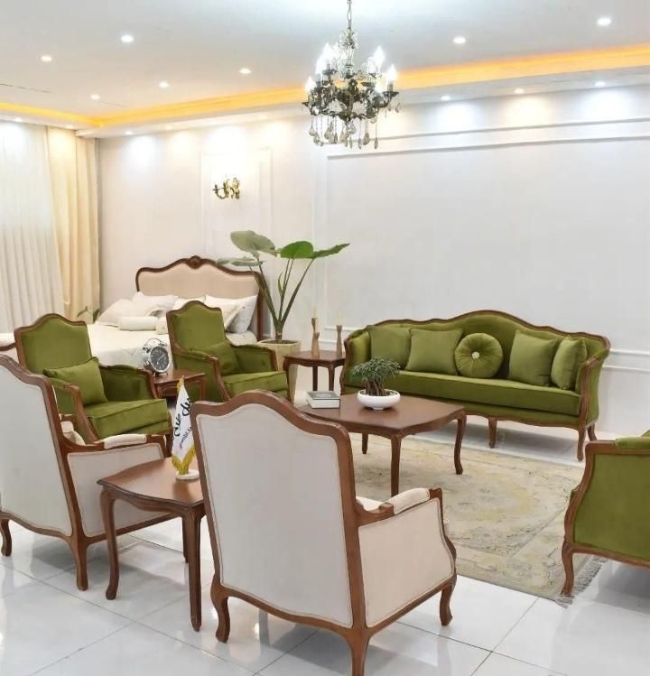 مبل کوئین فرانسوی کد 8 باشرایط|مبلمان خانگی و میز عسلی|قزوین, |دیوار