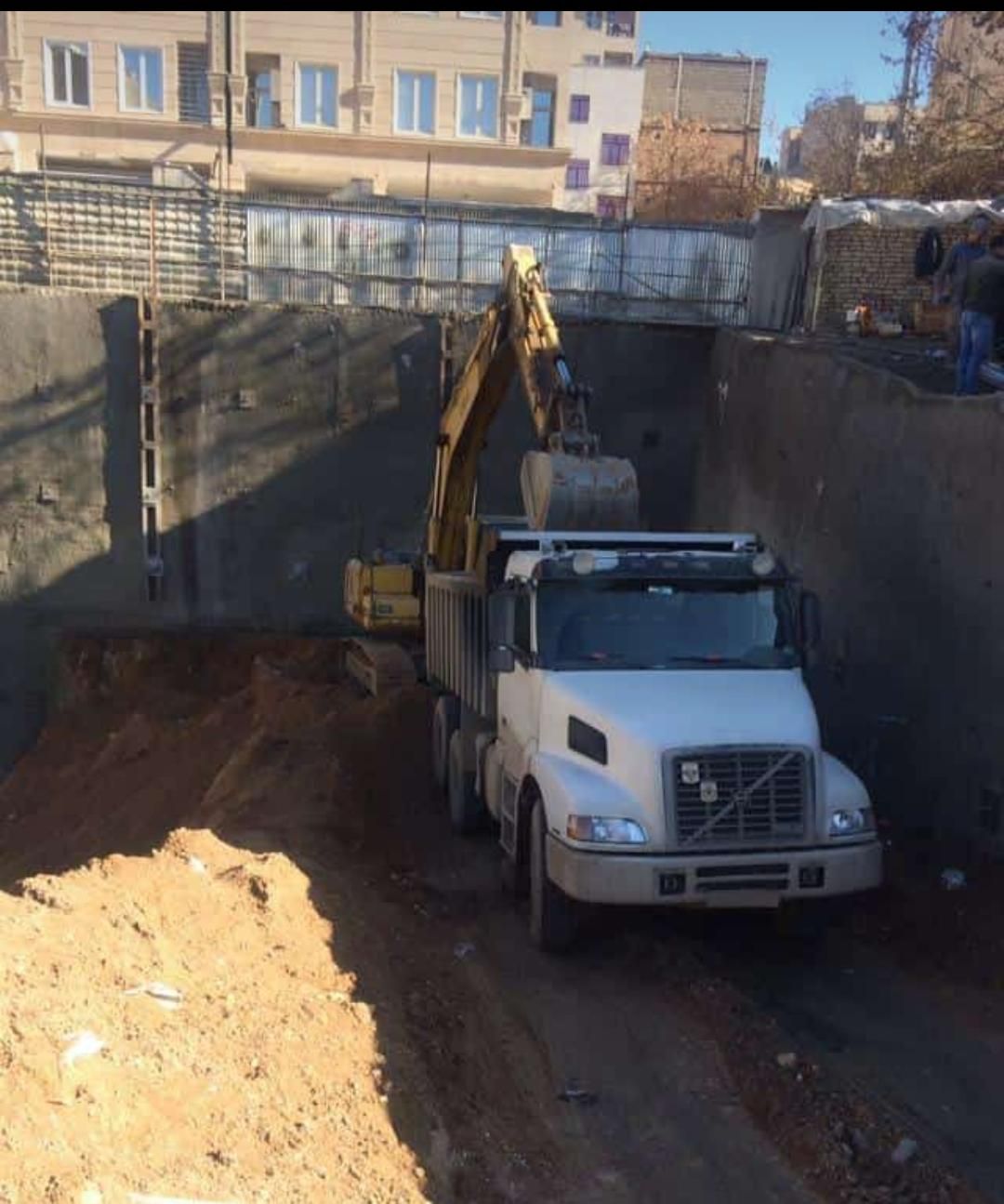 خاکبرداری وگودبرداری|خدمات پیشه و مهارت|تهران, پاسداران|دیوار