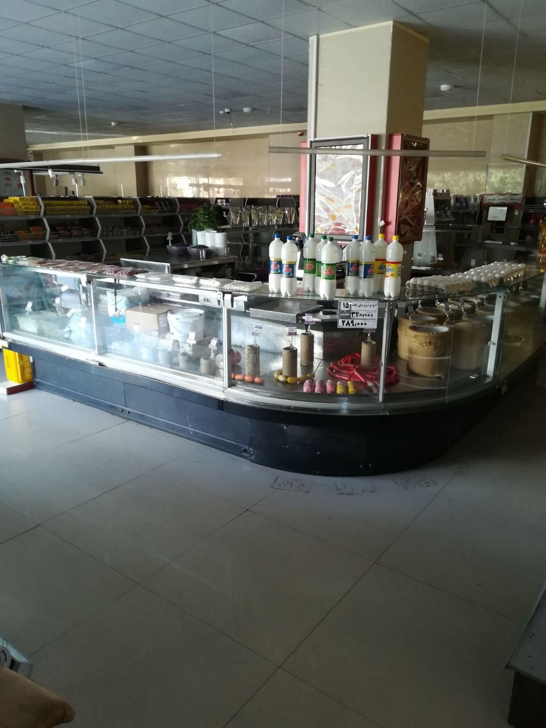 *لوازم کارکرده فروشگاه شلفt فریزر میز چک اوت یخچال|فروشگاه و مغازه|تبریز, |دیوار