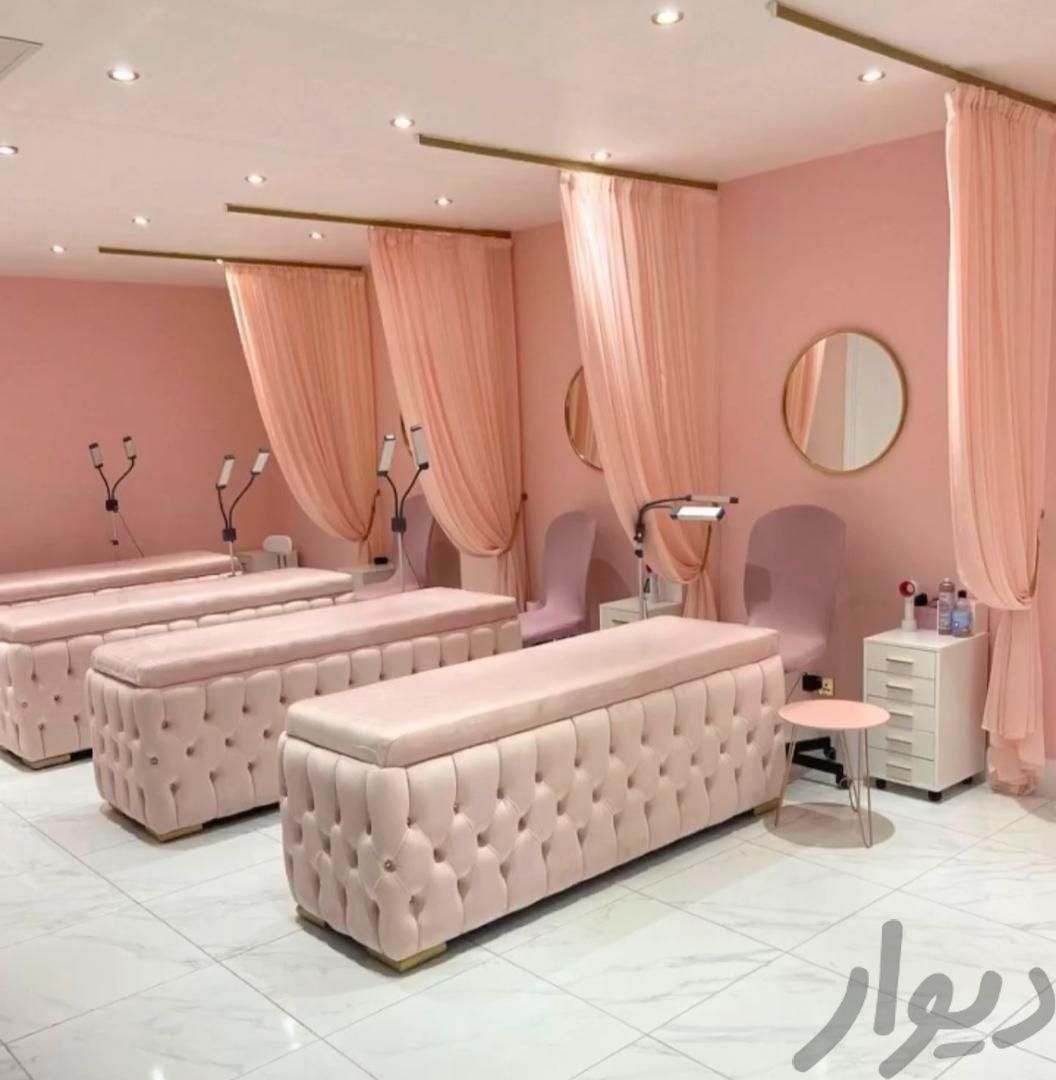 تخت تتو ماساژ و مژه|آرایشگاه و سالن‌های زیبایی|تهران, نعمت‌آباد|دیوار