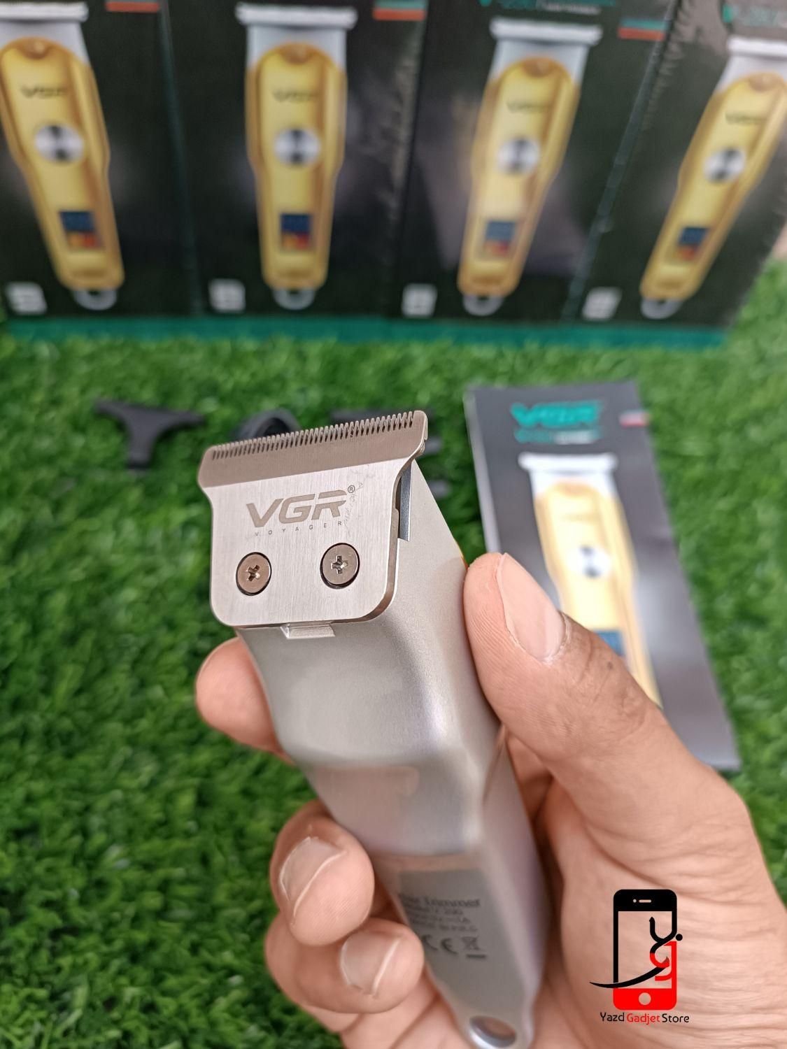 ماشین اصلاح/VGR 290/گارانتی6ماه/ریش تراش/خط زن|آرایشی، بهداشتی، درمانی|یزد, |دیوار