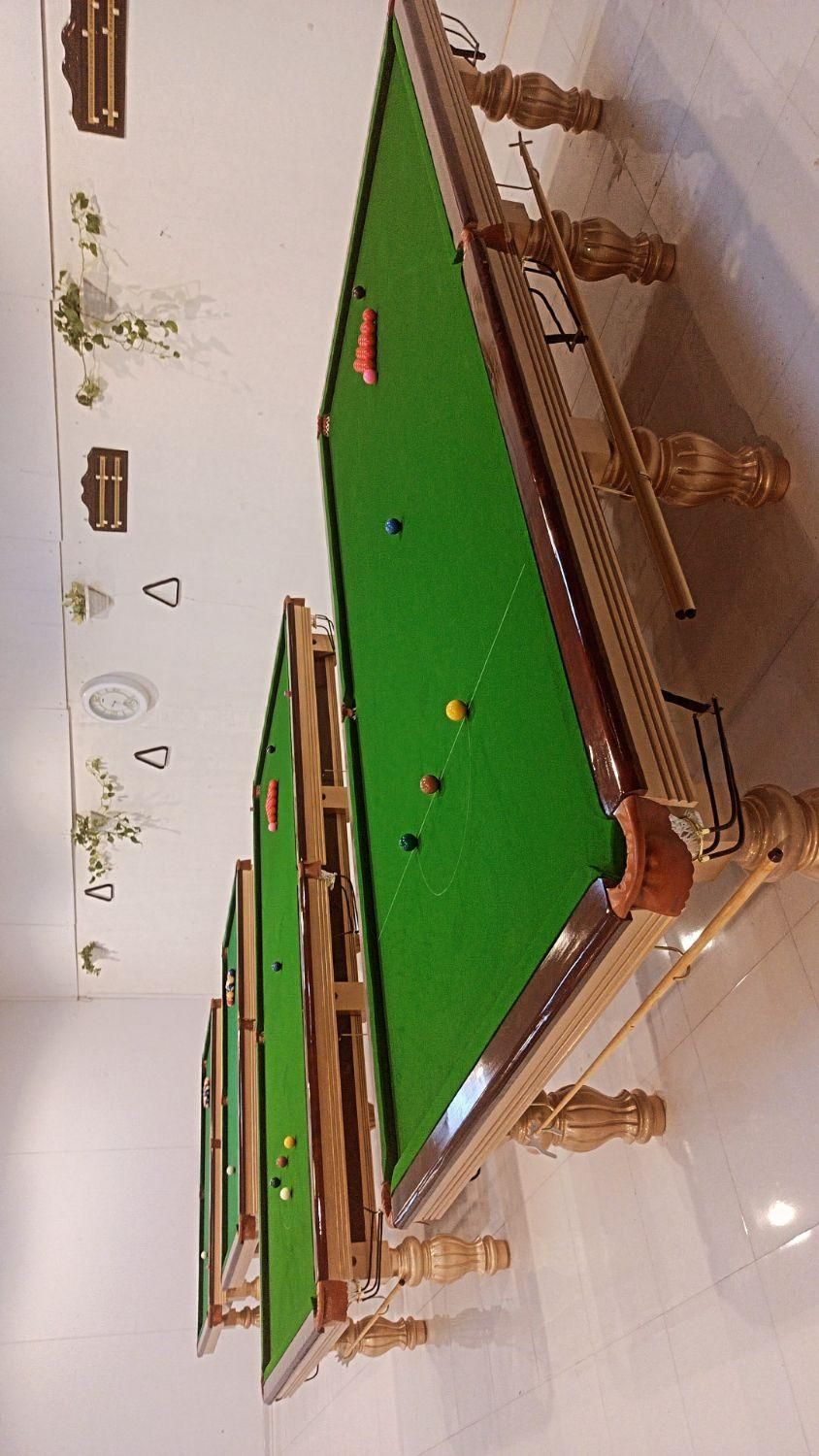تولیدوارسال میز بیلیارد به سراسر کشور MAX BILLIARD|ورزش‌های توپی|کرج, فاز ۱ مهرشهر|دیوار