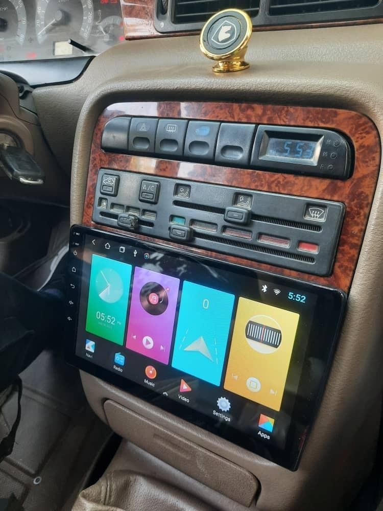 مانیتور ماشین دنا سمند سورن ویتارا اندروید فابریک|قطعات یدکی و لوازم جانبی|مشهد, فرهنگ|دیوار