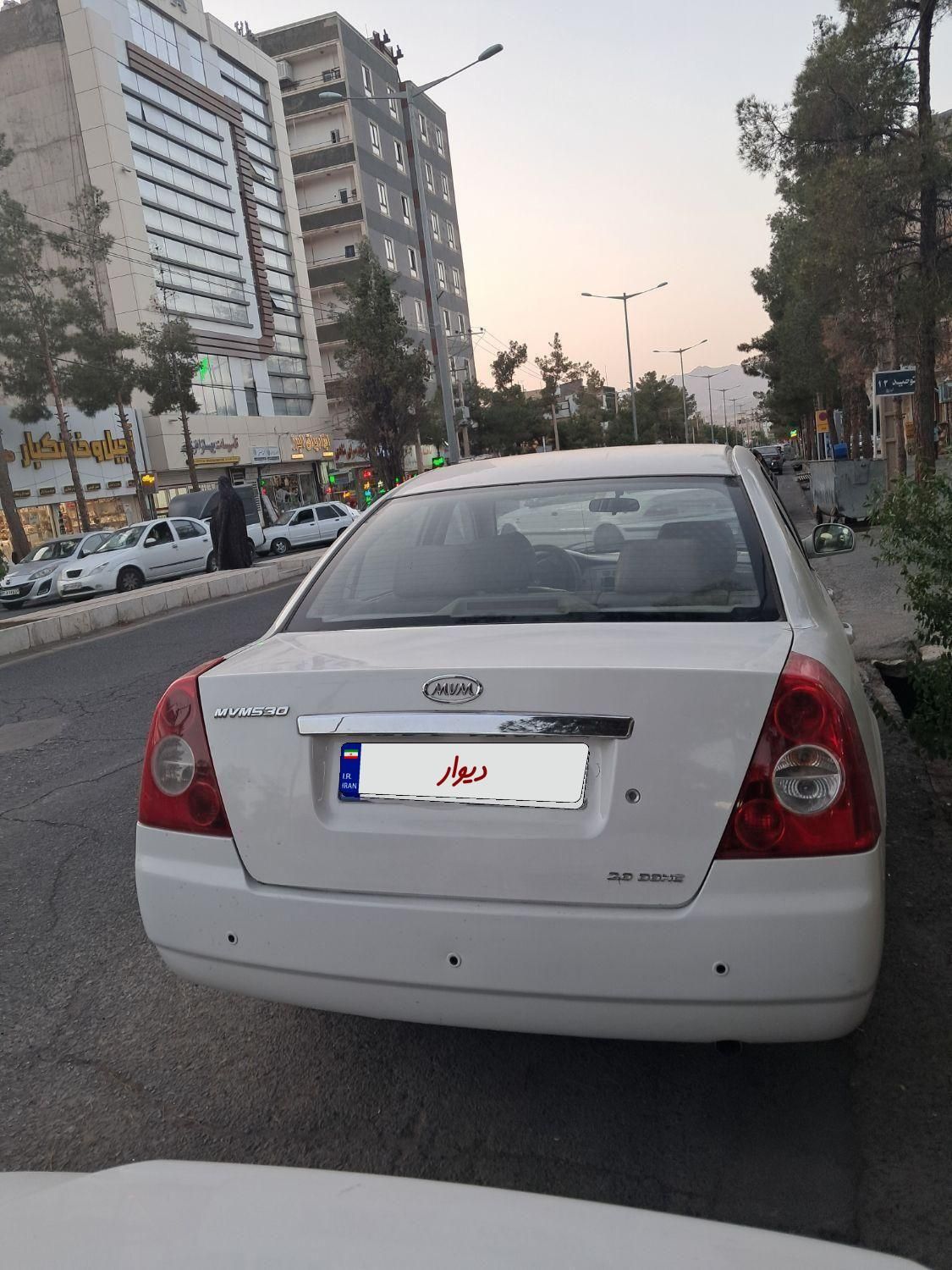ام‌وی‌ام 530، مدل ۱۳۹۱|خودرو سواری و وانت|بیرجند, |دیوار