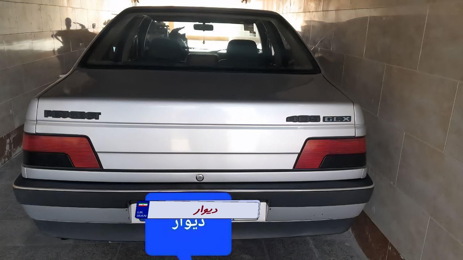 پژو 405دوگانه فابریک|خودرو سواری و وانت|مبارکه, |دیوار