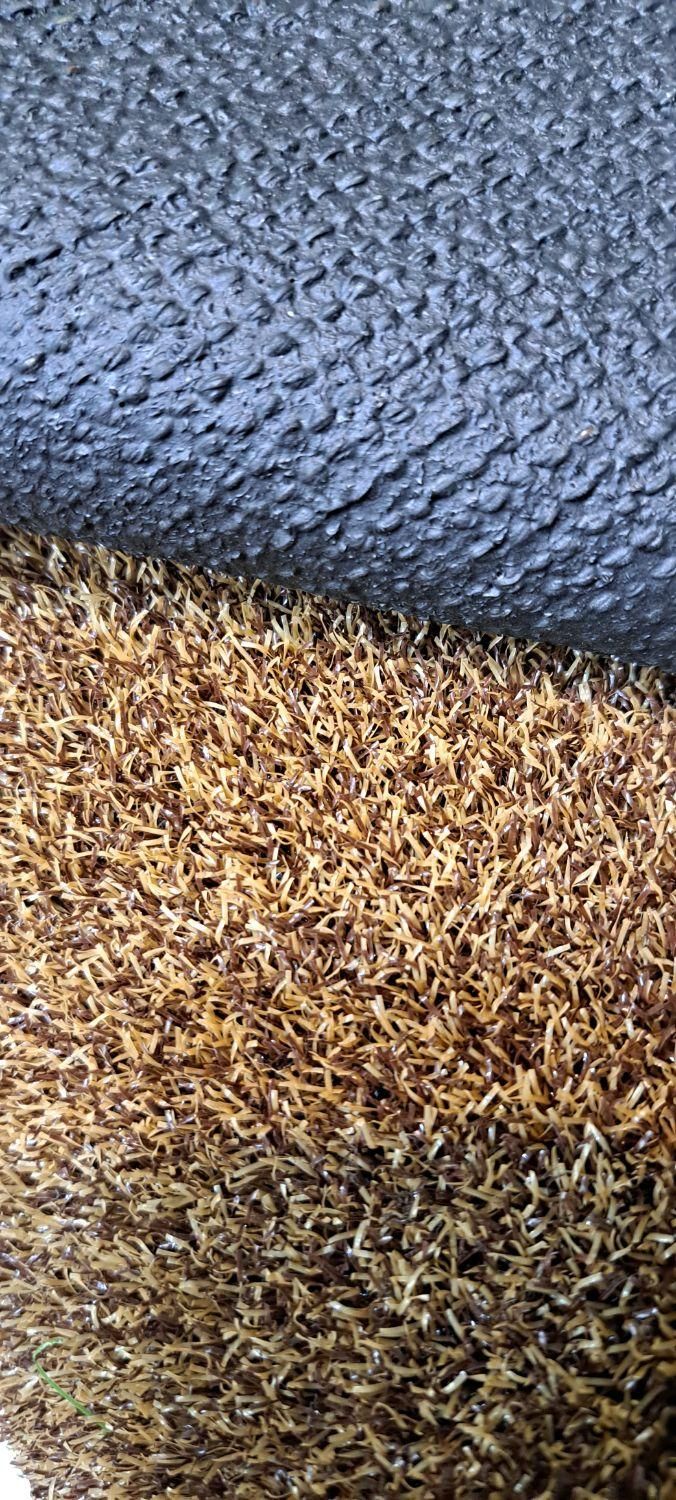 چمن مصنوعی رنگ قهوهای، طلایی|مصالح و تجهیزات ساختمان|تبریز, |دیوار