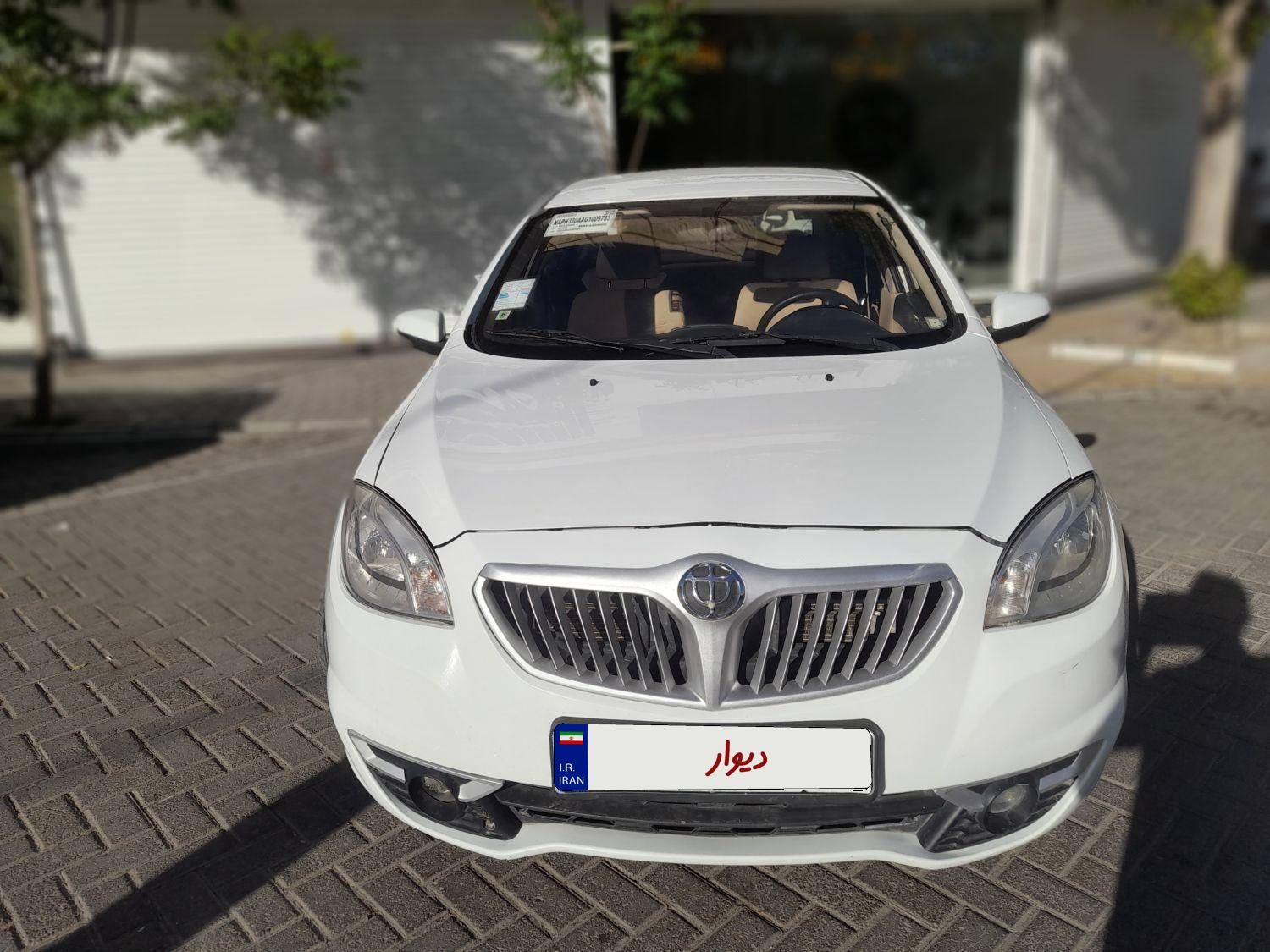 برلیانس H330 دنده‌ای 1500cc، مدل ۱۳۹۵|خودرو سواری و وانت|مشهد, موسوی قوچانی|دیوار