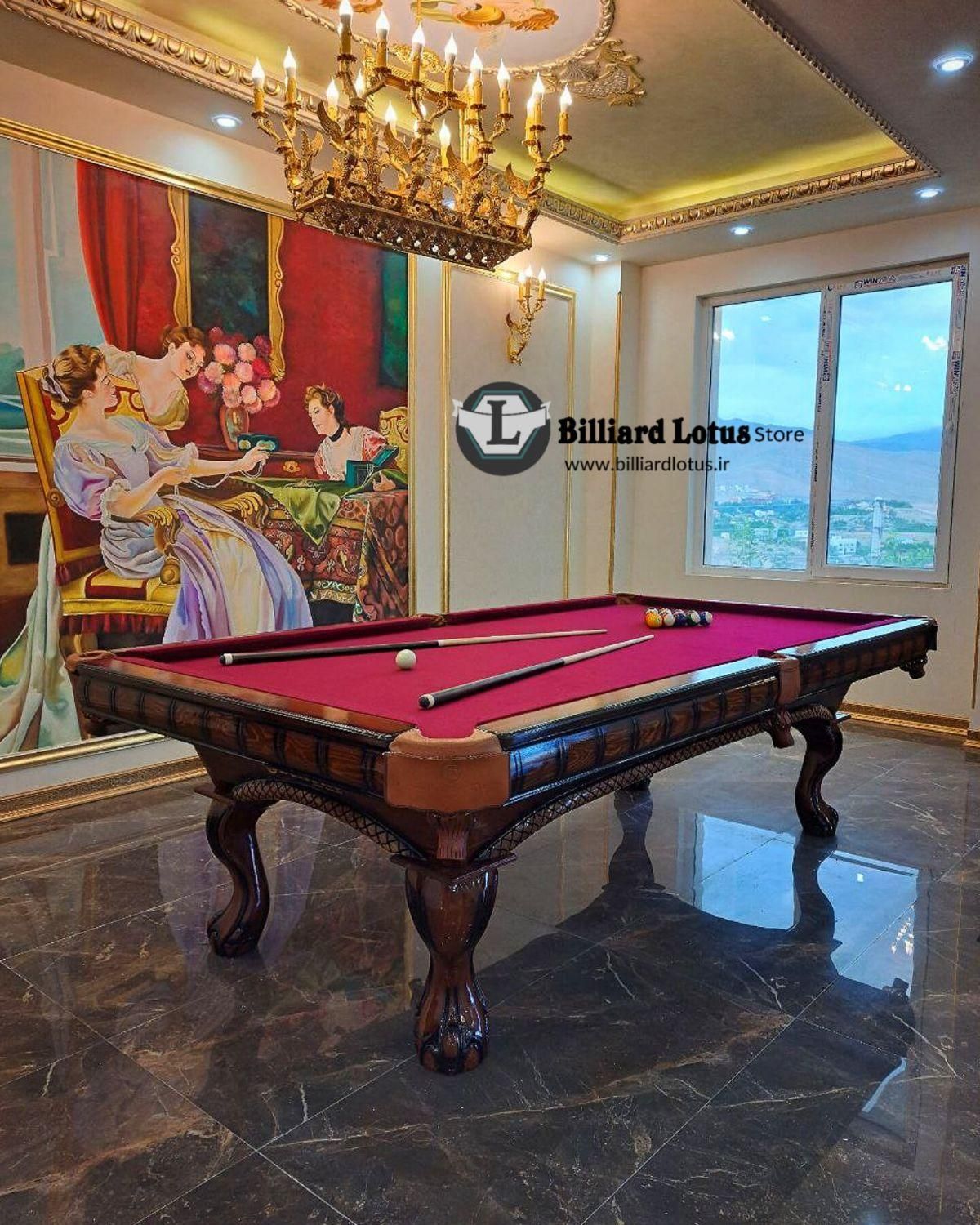 میز بیلیارد VANJi|ورزشهای توپی|یاسوج, |دیوار