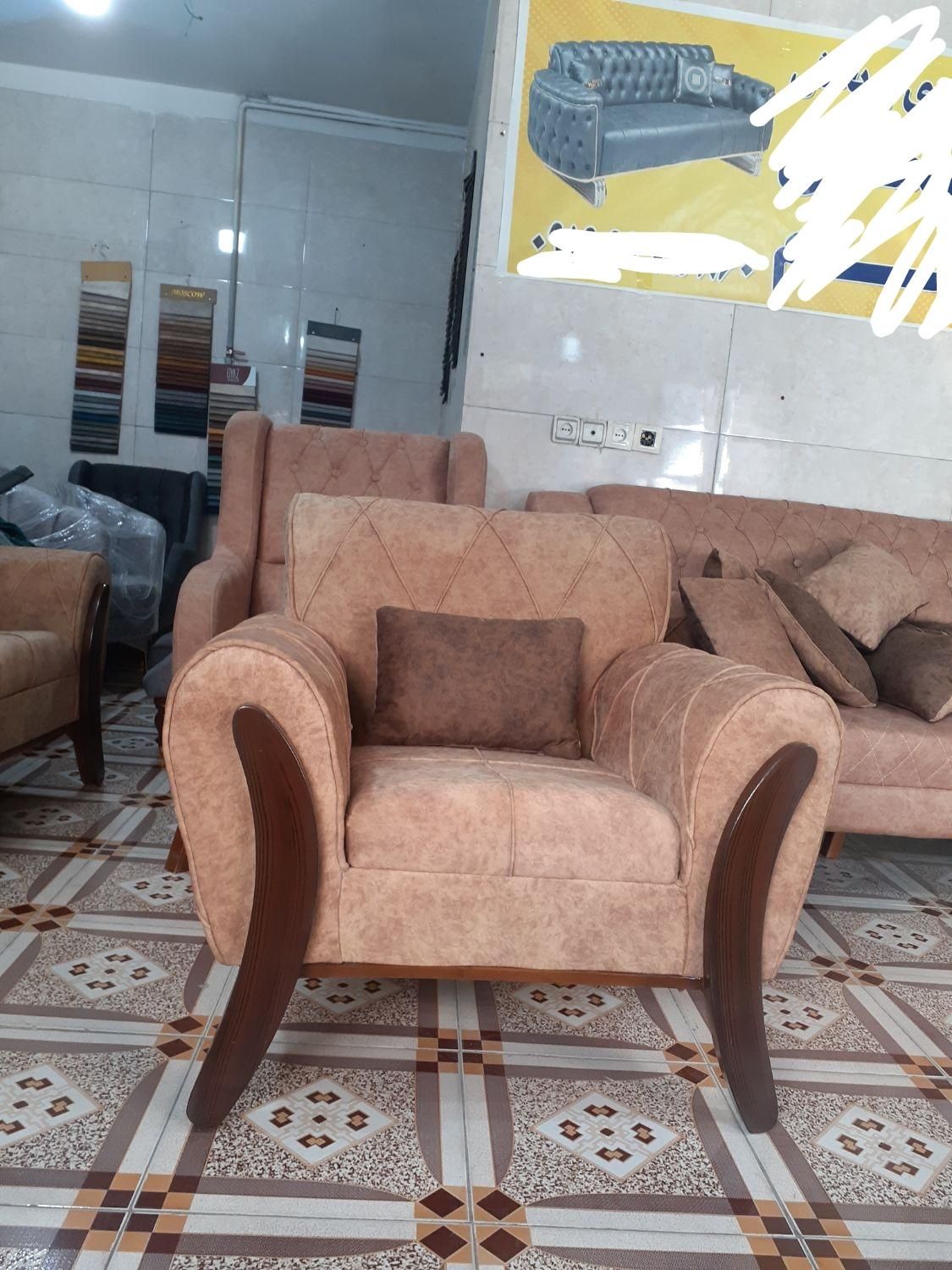 مبل جانا مبلمان زیباو راحت مجموعه تولیدی مبل آنام|مبلمان خانگی و میز عسلی|پرند, |دیوار