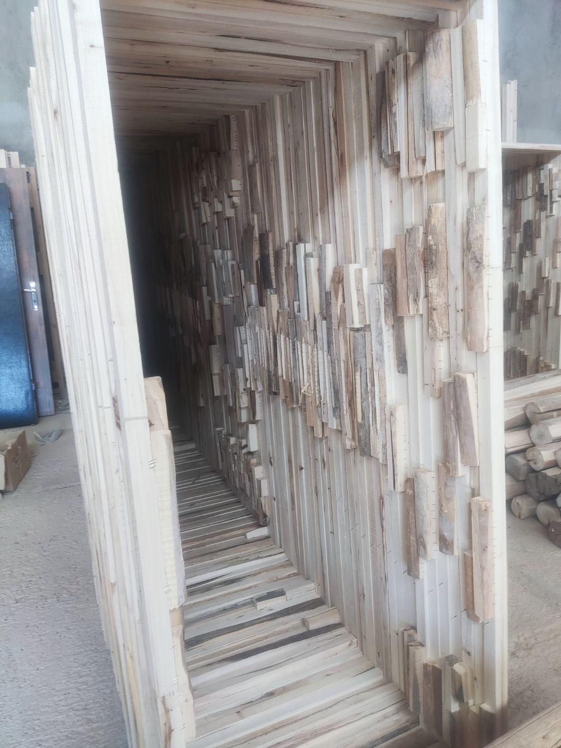 لنگه در چوبی و ضد آب|مصالح و تجهیزات ساختمان|تبریز, |دیوار