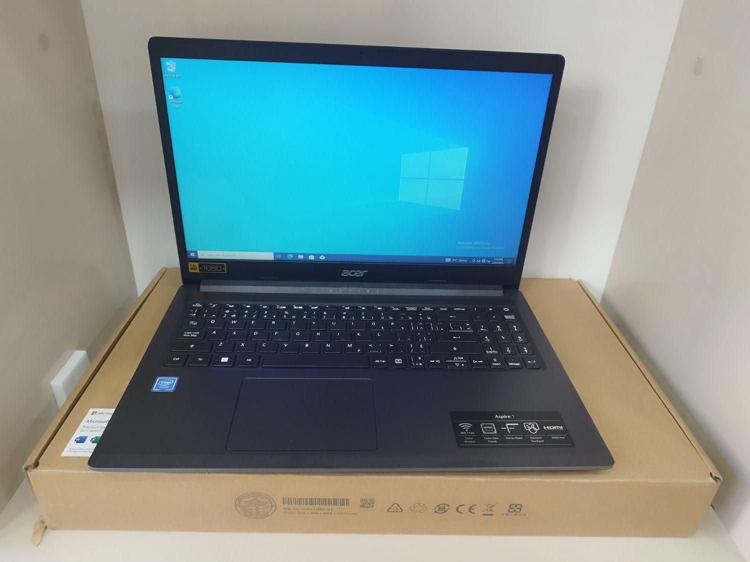 لپ‌تاپ دانش‌آموزی acer openboxنو نو قیمت استثنایی|رایانه همراه|بوکان, |دیوار