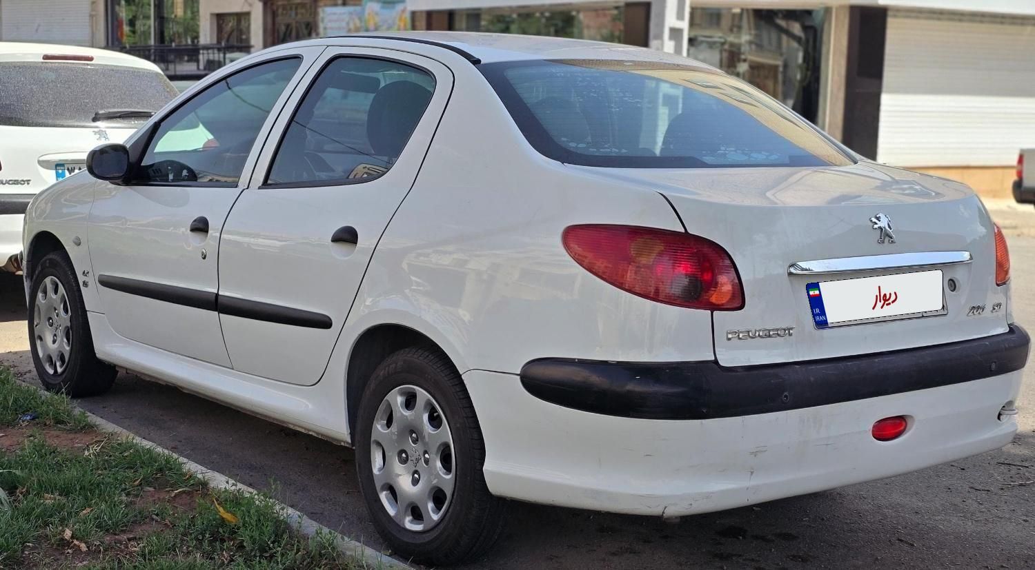پژو 206 SD V8، مدل ۱۳۹۶|خودرو سواری و وانت|هشتگرد, |دیوار