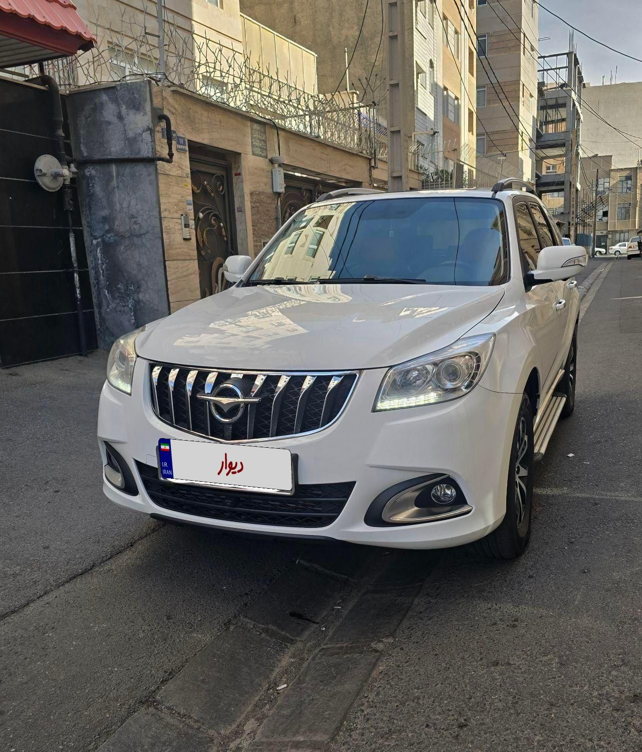 هایما S7 توربو1800cc، مدل ۱۳۹۶ (بیرنگ)|خودرو سواری و وانت|رشت, جانبازان|دیوار