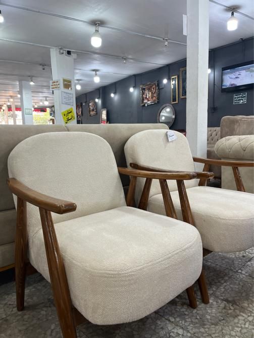 مبل راحتی مدرن هفت نفره دیبا با گارانتی اصالت|مبلمان خانگی و میز عسلی|رشت, عینک|دیوار