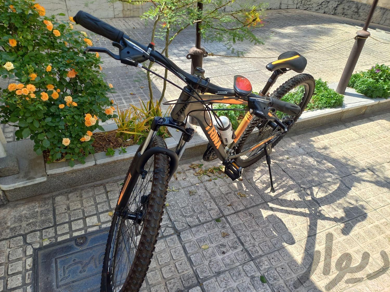 دوچرخه کاملا سالم دارای وسایل جانبی|دوچرخه، اسکیت، اسکوتر|تهران, صادقیه|دیوار