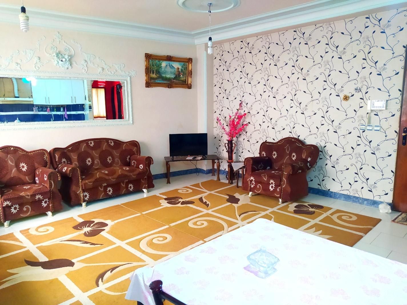 اجاره روزانه آپارتمان مبله در بهترین نقطه رشت|اجارهٔ کوتاه‌مدت آپارتمان و سوئیت|رشت, صفاری|دیوار