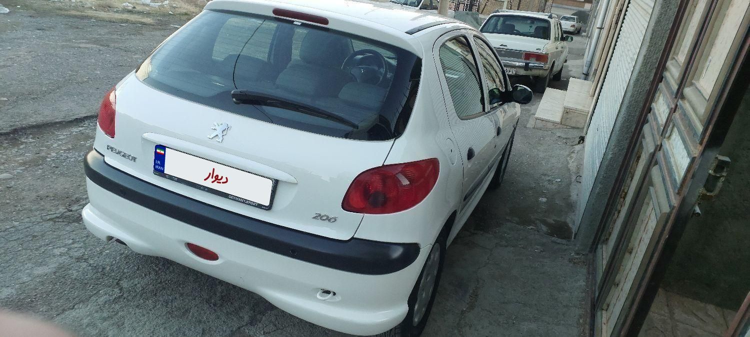 206 تیپ 5|خودرو سواری و وانت|دهگلان, |دیوار
