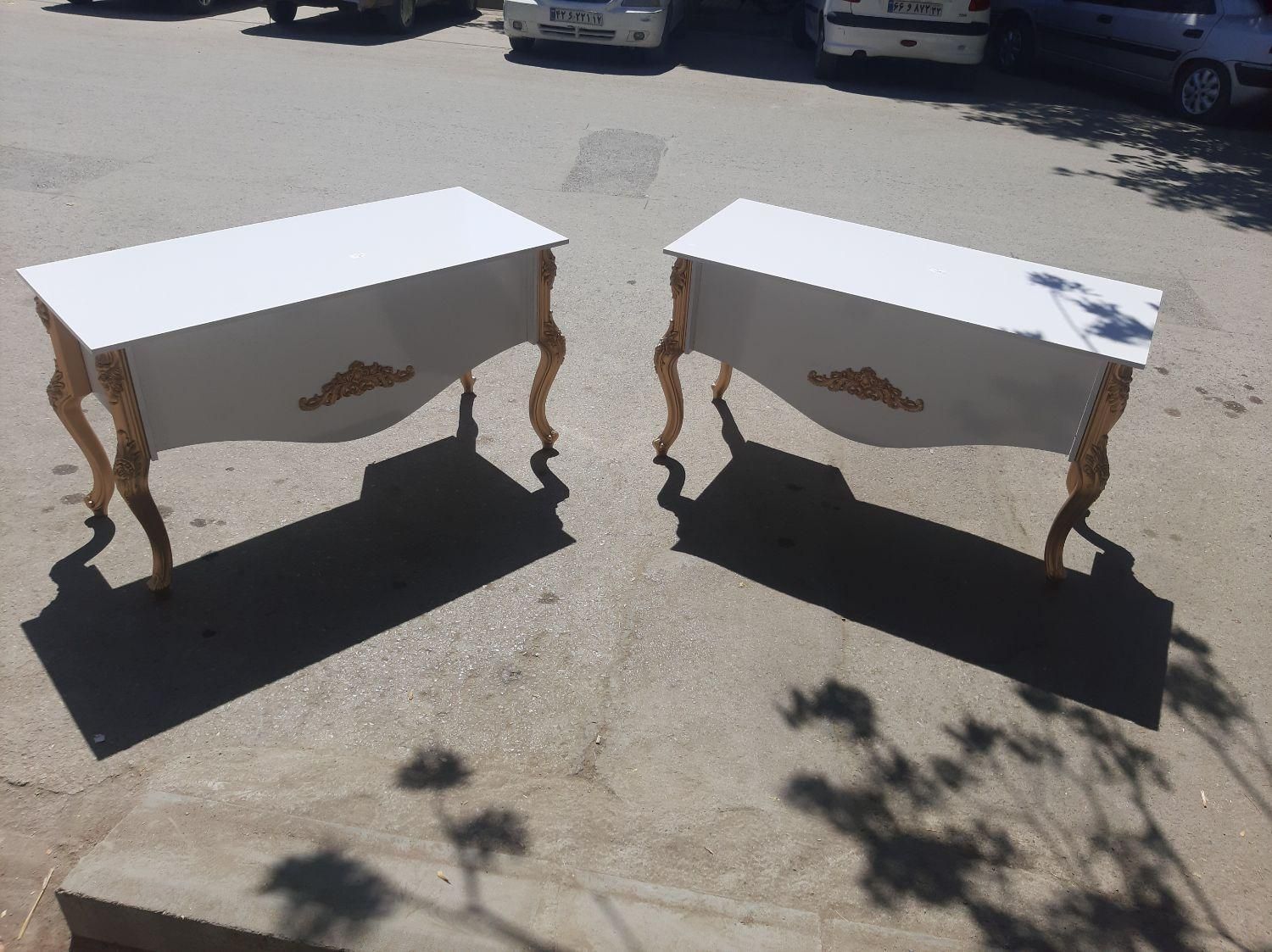 میز مدیریت پایه آهویی|دفتر کار|مشهد, نوید|دیوار