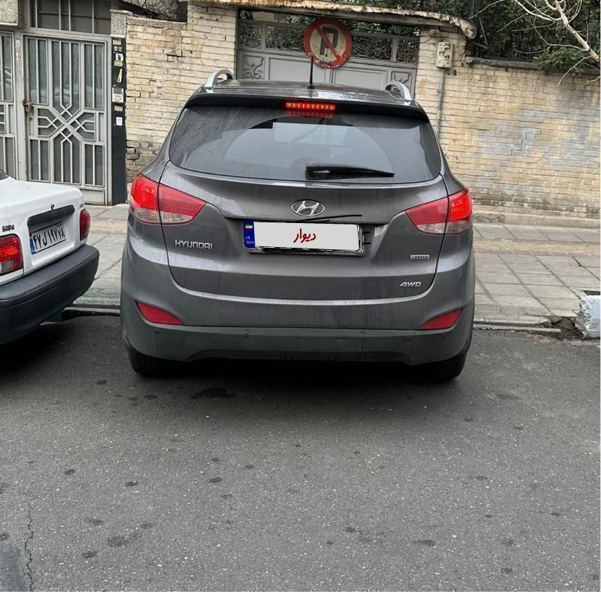 هیوندای توسان ix 35 2400cc، مدل ۲۰۱۳|خودرو سواری و وانت|تهران, امجدیه (خاقانی)|دیوار