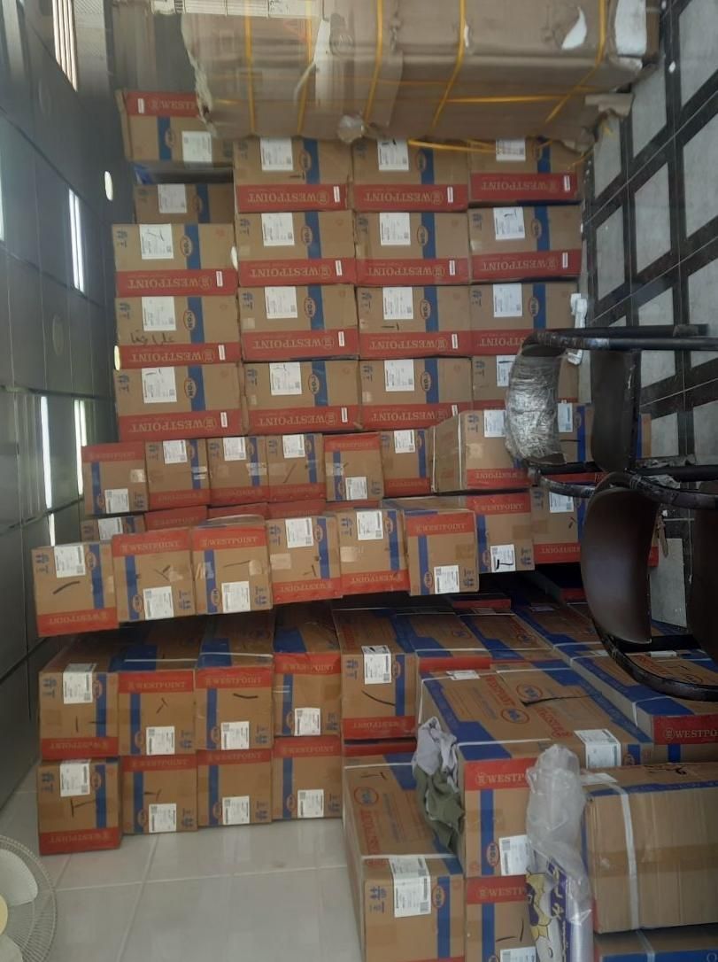 کولر دوتیکه ایستاده اسپلیت گازی وست پوینتWIT30118L|کولر گازی و فن‌کوئل|اهواز, زیتون کارمندی|دیوار