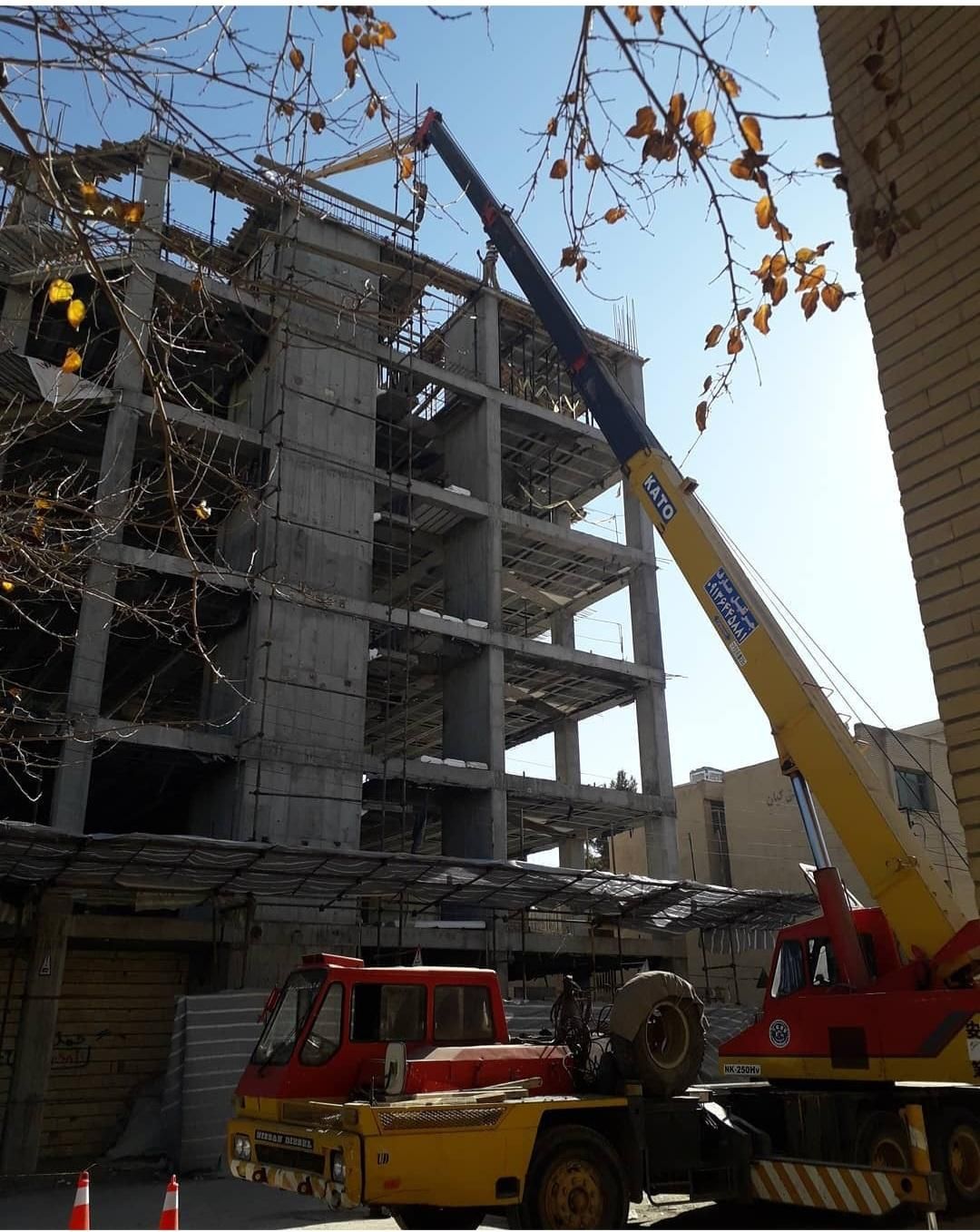 خدمات جرثقیل دکل بلند|خدمات حمل و نقل|اصفهان, ملک‌شهر|دیوار