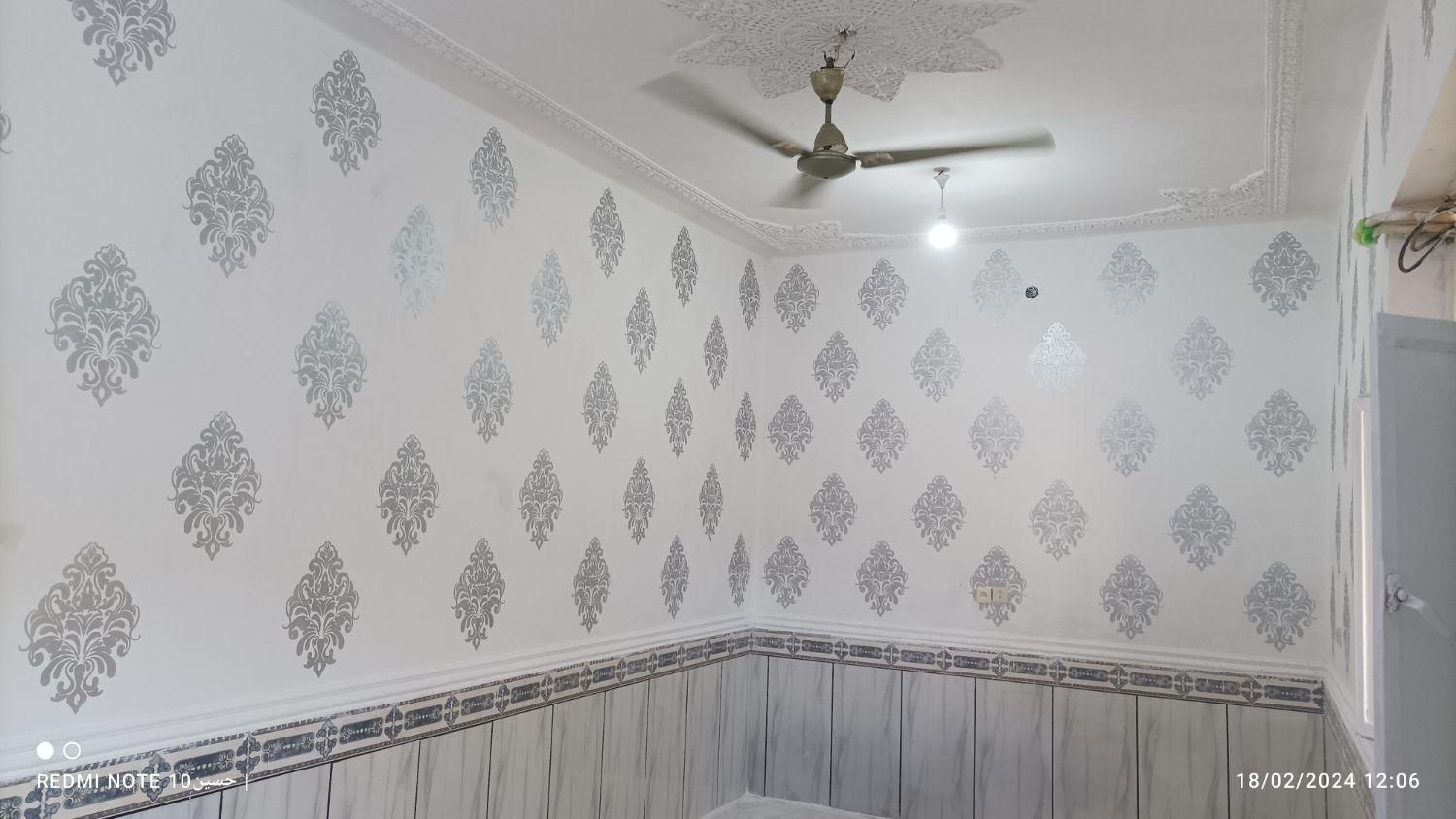 رنگ امیزی ساختمان|خدمات پیشه و مهارت|آبادان, |دیوار