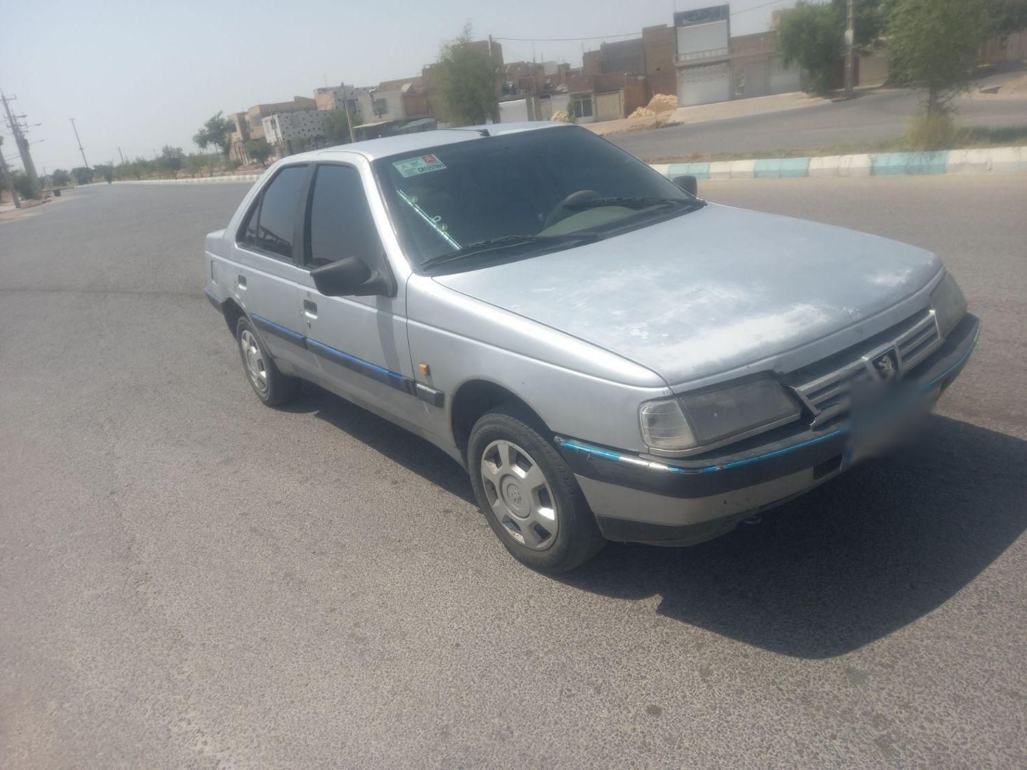 پژو 405 GLX - دوگانه سوز CNG، مدل ۱۳۹۰|خودرو سواری و وانت|دزفول, |دیوار