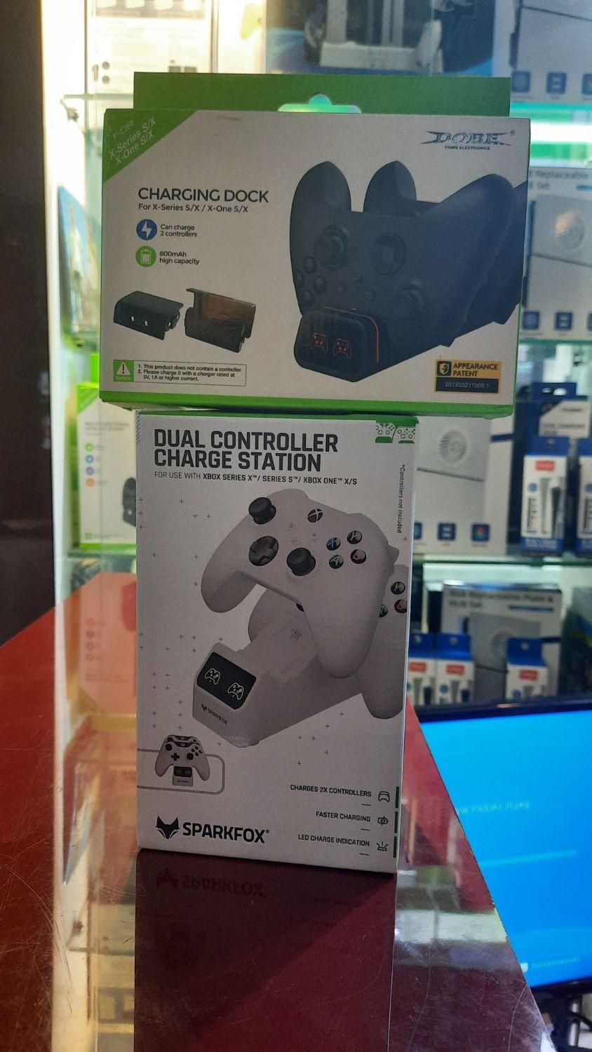 استند و باتری xbox one s series s x|کنسول، بازی ویدئویی و آنلاین|تهران, نیروی هوایی (پیروزی)|دیوار