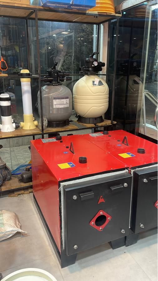 تصفیه گرمایش استخر و جکوزی|مصالح و تجهیزات ساختمان|تهران, تهرانسر شرقی|دیوار