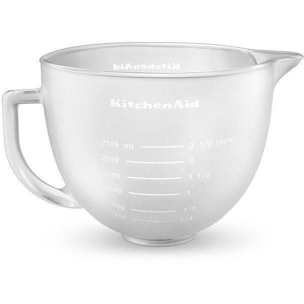 کاسه پیرکس همزن  کیچن اید kitchenaid mixer bowl|خردکن، آسیاب، غذاساز|تهران, گیشا (کوی نصر)|دیوار