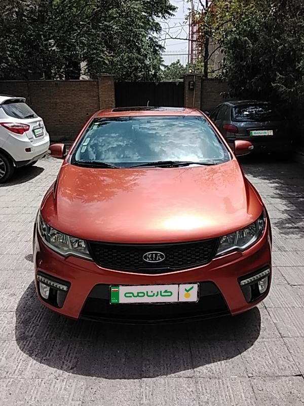 کیا سراتو کوپه 2000cc، مدل ۲۰۱۰ بدون رنگ کارنامه|خودرو سواری و وانت|تهران, اقدسیه|دیوار