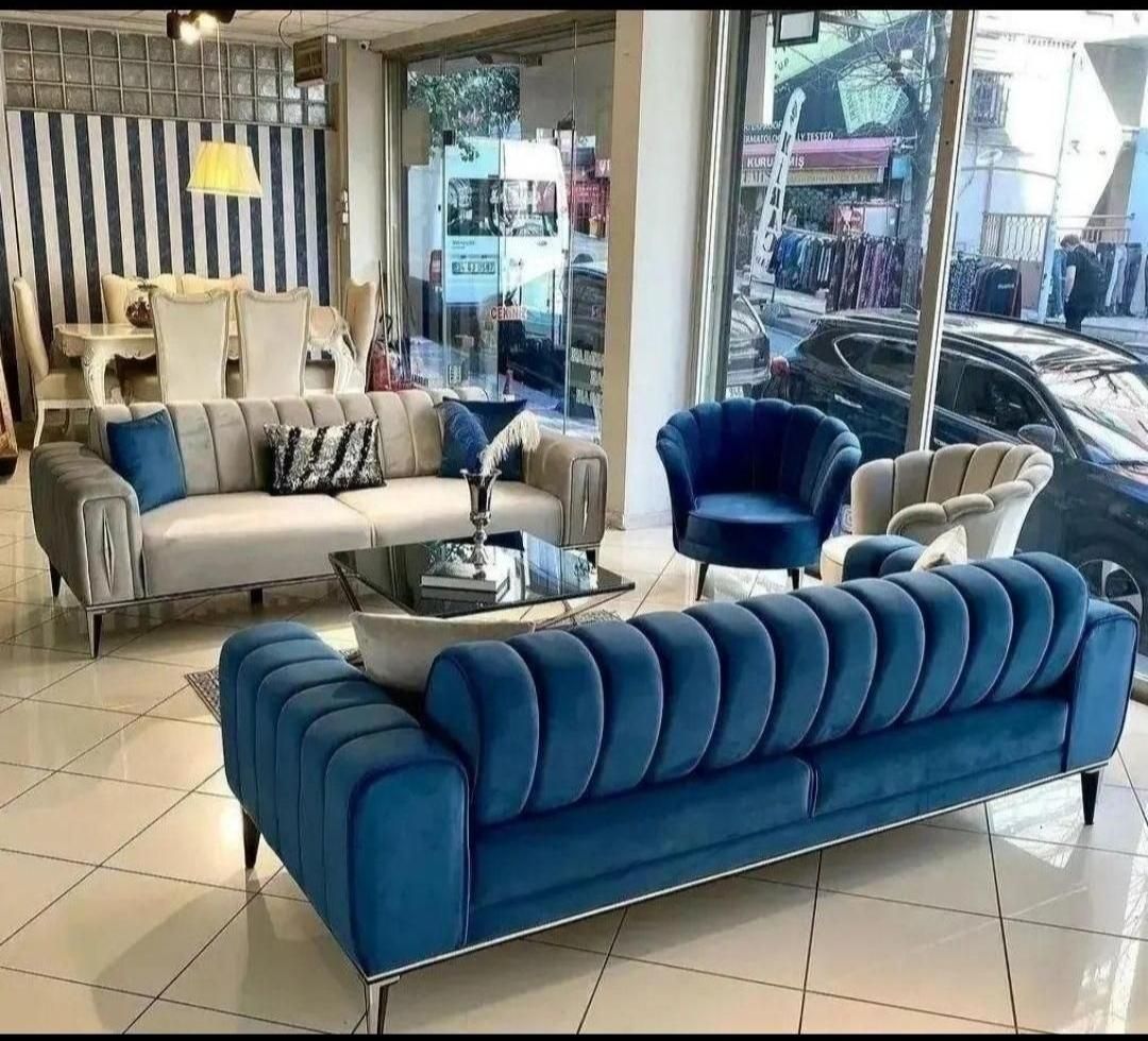 مبل *پادینا* جهیزیه عروس پارکر  (تولیدی ارزانکده)|مبلمان خانگی و میز عسلی|خرم‌آباد, |دیوار