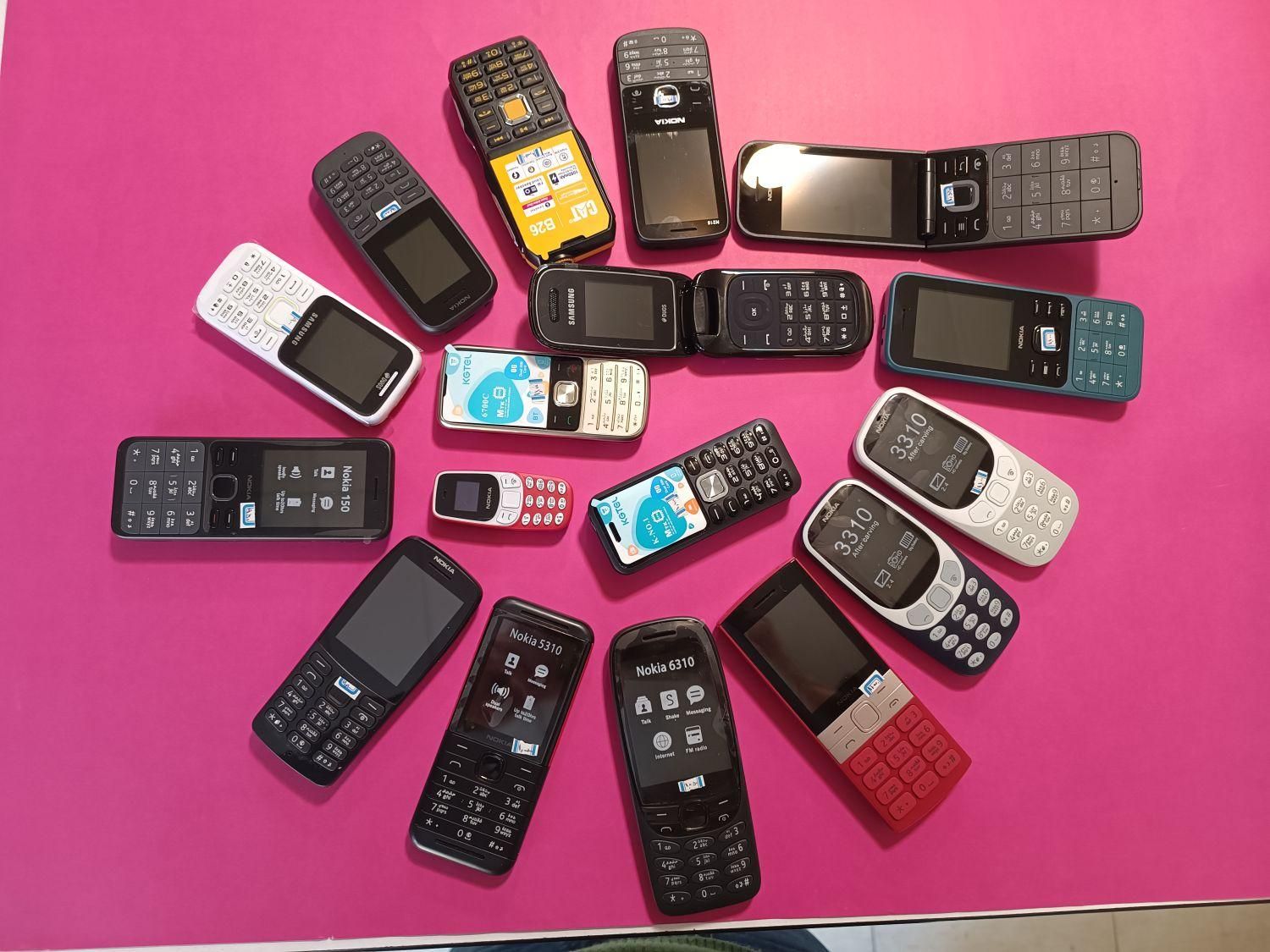 Nokia متنوع|موبایل|همدان, |دیوار
