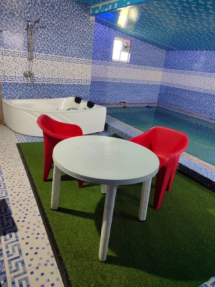 اجاره استخرباجکوزی فقط خانواده|اجارهٔ کوتاهمدت ویلا و باغ|ساری, |دیوار