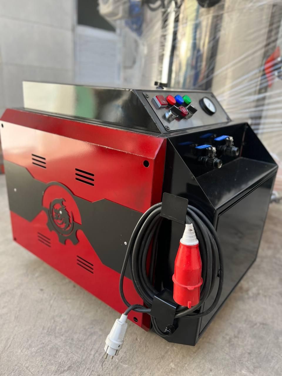 دستگاه کارواش نانو بخار بخارشور POCO Promax NEW|ماشین‌آلات صنعتی|خاوران, |دیوار