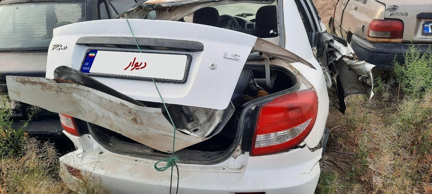 کیا ریو سدان، مدل ۲۰۱۶|خودرو سواری و وانت|بجنورد, |دیوار